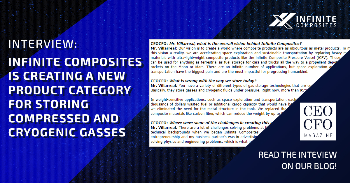 Infinite Composites is Creating a New Product Category for Storing